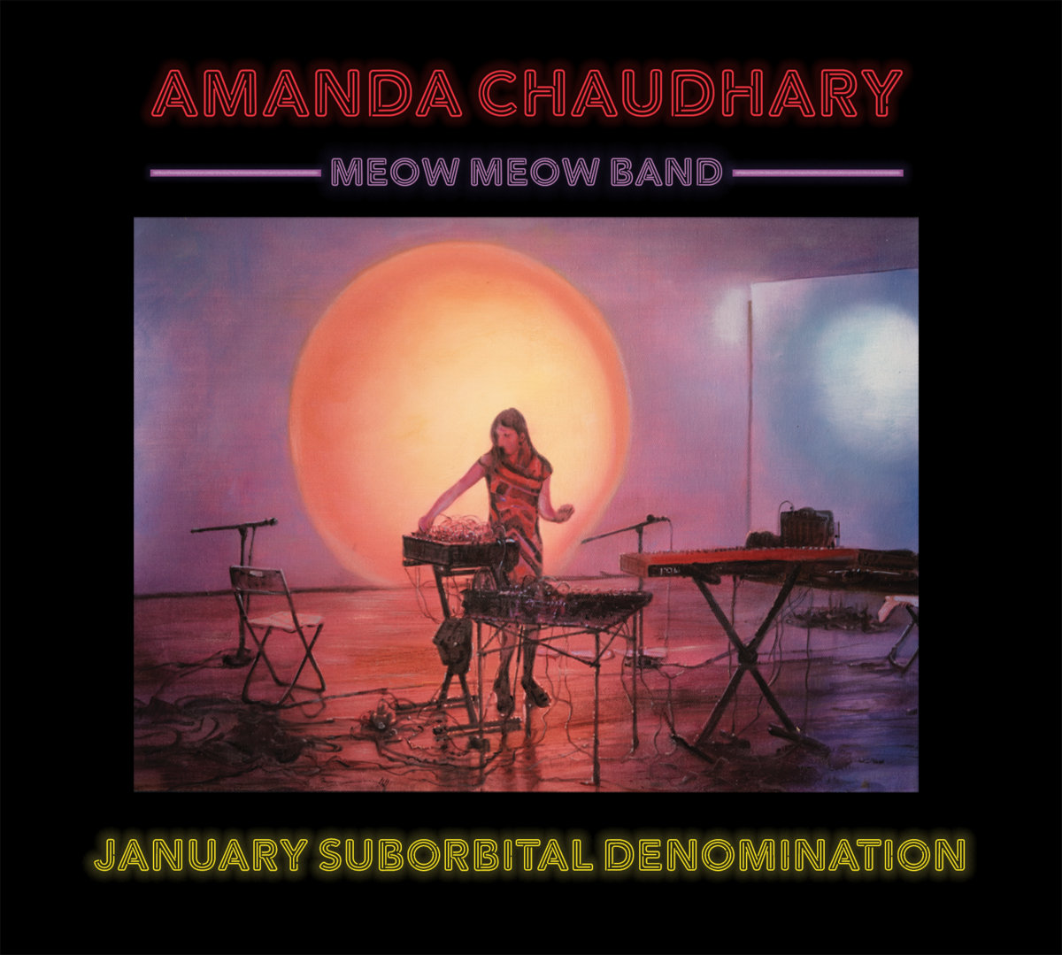 Amanda Chaudhary | January Suborbital Denomination